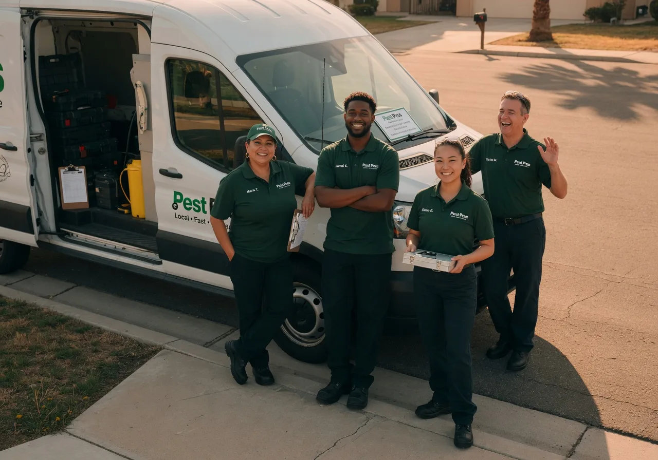 Pest Control company in Becket, MA